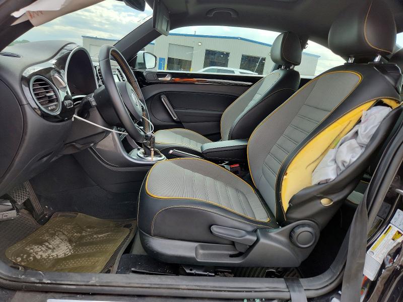 Продажа на аукционе авто 2018 Volkswagen Beetle, vin: 3VWSD7AT7JM708014, номер лота: 53599856