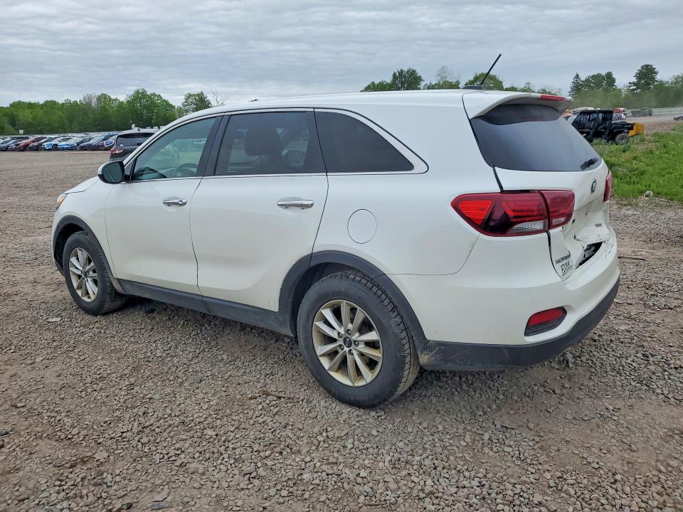 52654886 :رقم المزاد ، 5XYPG4A31KG510137 vin ، 2019 Kia Sorento مزاد بيع