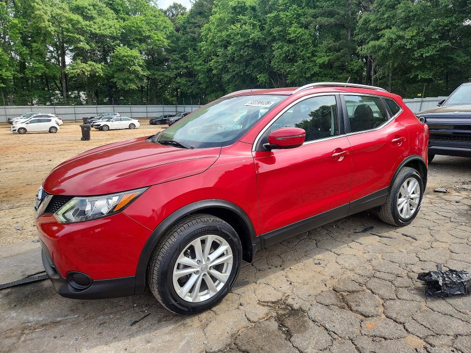 53230426 :رقم المزاد ، JN1BJ1CR7HW121559 vin ، 2017 Nissan Rogue Sport مزاد بيع