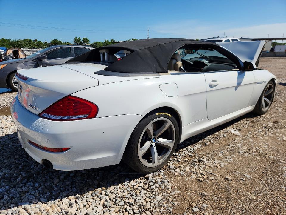 2010 Bmw 650 მანქანა იყიდება აუქციონზე, vin: WBAEB5C59AC225938, აუქციონის ნომერი: 55107476
