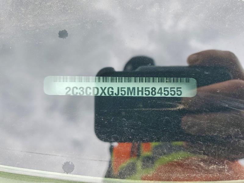 Aukcja sprzedaży 2021 Dodge Charger, vin: 2C3CDXGJ5MH584555, numer aukcji: 52675286