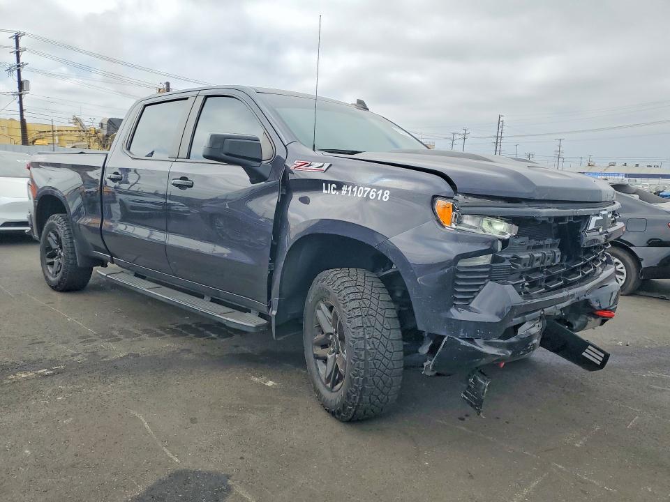 53538126 :رقم المزاد ، 3GCUDFED7RG399745 vin ، 2024 Chevrolet Silverado مزاد بيع