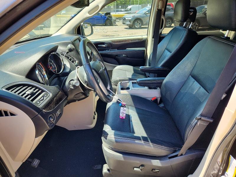 55283366 :رقم المزاد ، 2C4RC1CG9GR303968 vin ، 2016 Chrysler Town & Country مزاد بيع