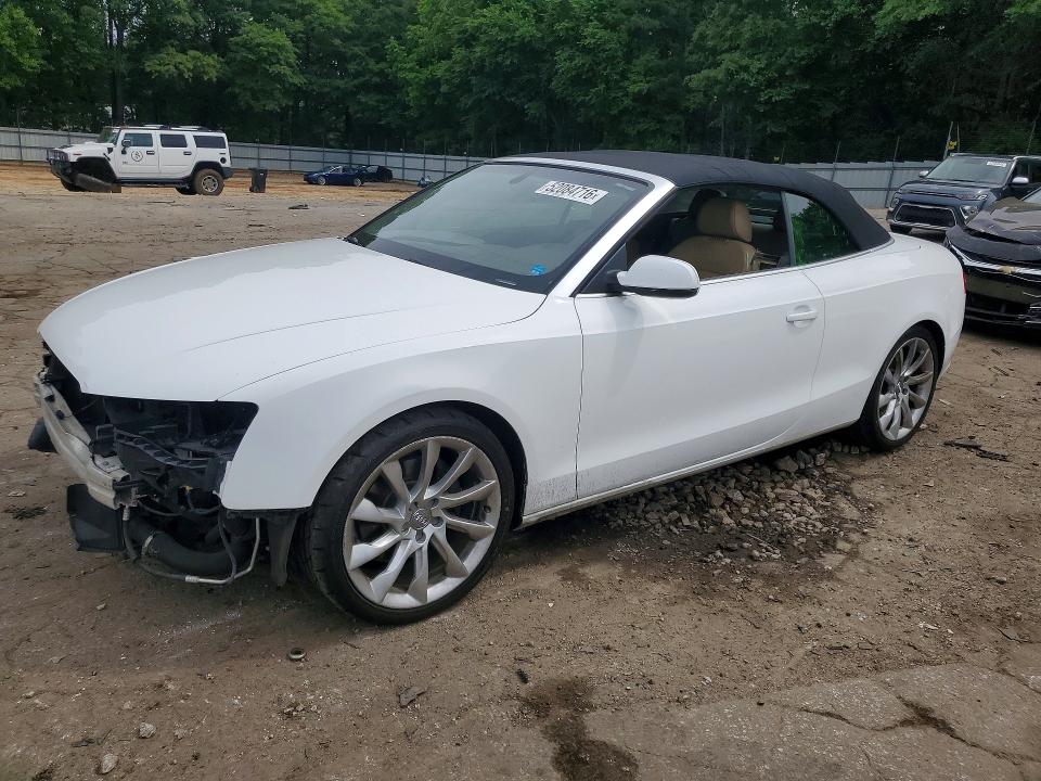2014 Audi A5 მანქანა იყიდება აუქციონზე, vin: WAULFAFH9EN007082, აუქციონის ნომერი: 52084716