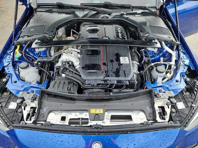 2026 Mercedes-benz C მანქანა იყიდება აუქციონზე, vin: W1KAF8AB9TR308064, აუქციონის ნომერი: 47548546