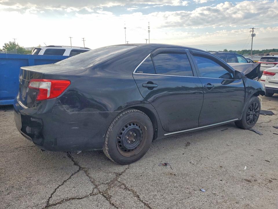 Auction sale of the 2013 Toyota Camry, vin: 4T1BF1FK0DU262083, lot number: 53342886