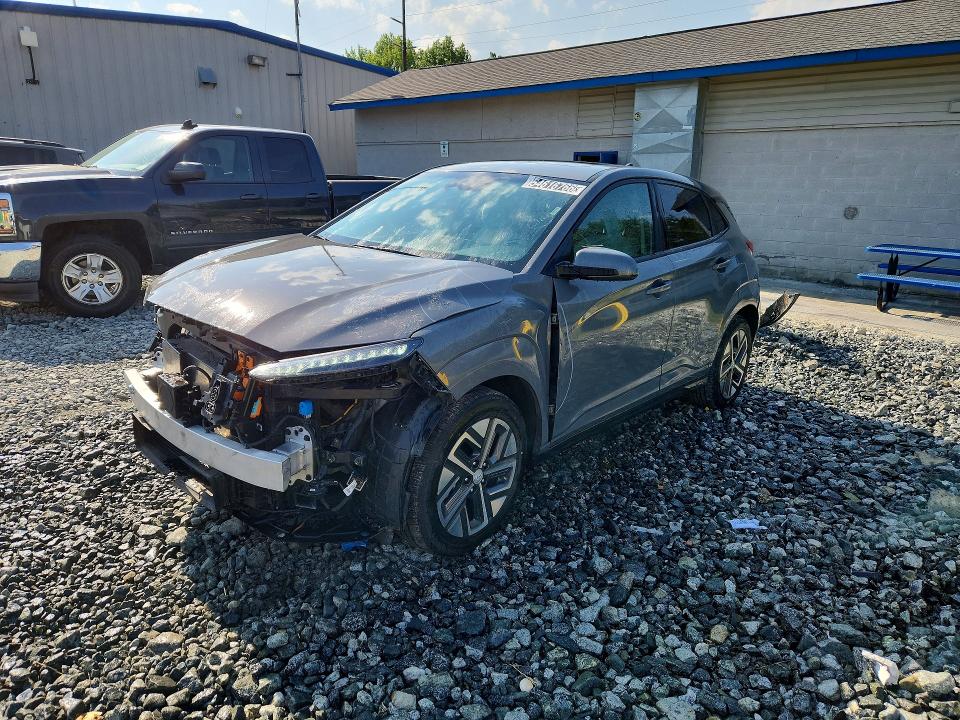 2023 Hyundai Kona მანქანა იყიდება აუქციონზე, vin: KM8K33AG0PU178986, აუქციონის ნომერი: 54616766
