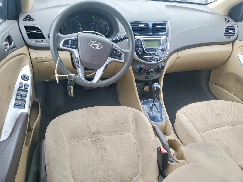Aukcja sprzedaży 2012 Hyundai Accent, vin: KMHCU4AEXCU081097, numer aukcji: 53072326