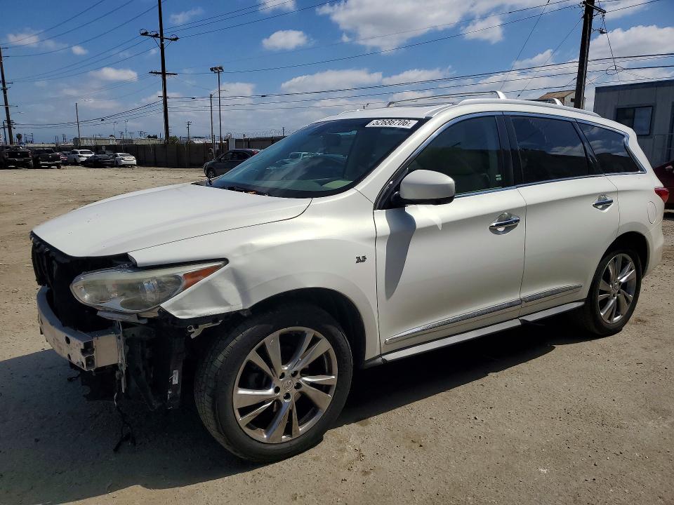 Aukcja sprzedaży 2014 Infiniti Qx60, vin: 5N1AL0MM0EC502307, numer aukcji: 52686706