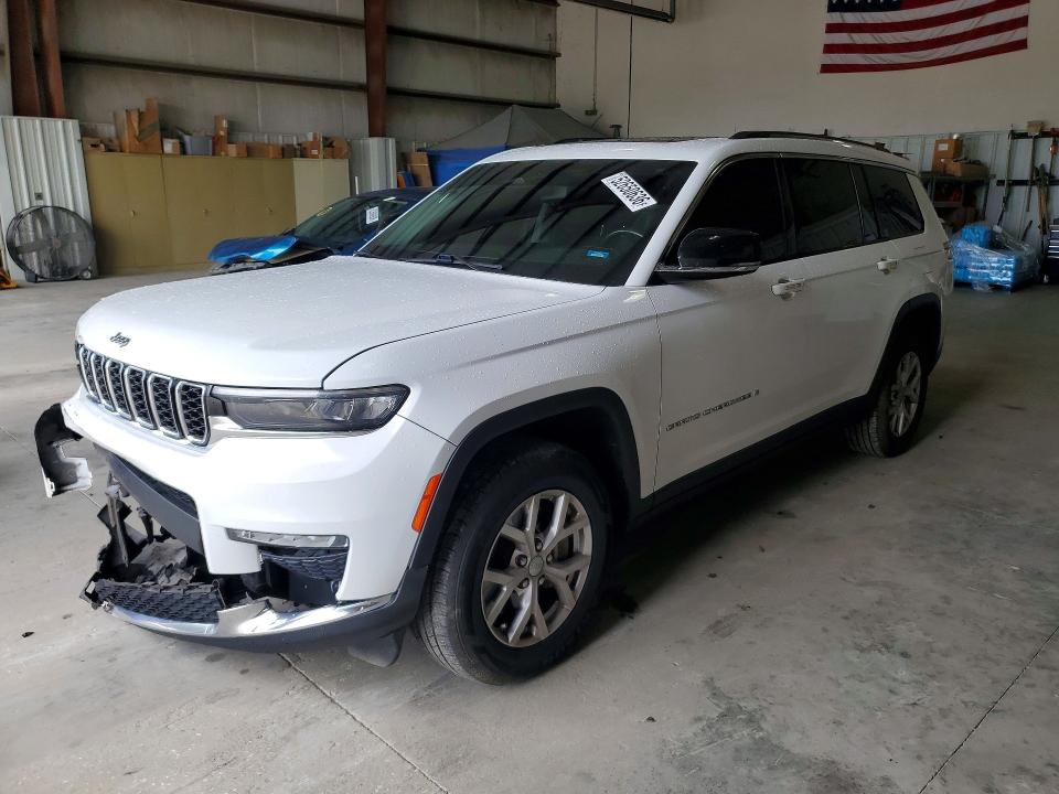52650636 :رقم المزاد ، 1C4RJKBG5M8112391 vin ، 2021 Jeep Grand Cherokee مزاد بيع