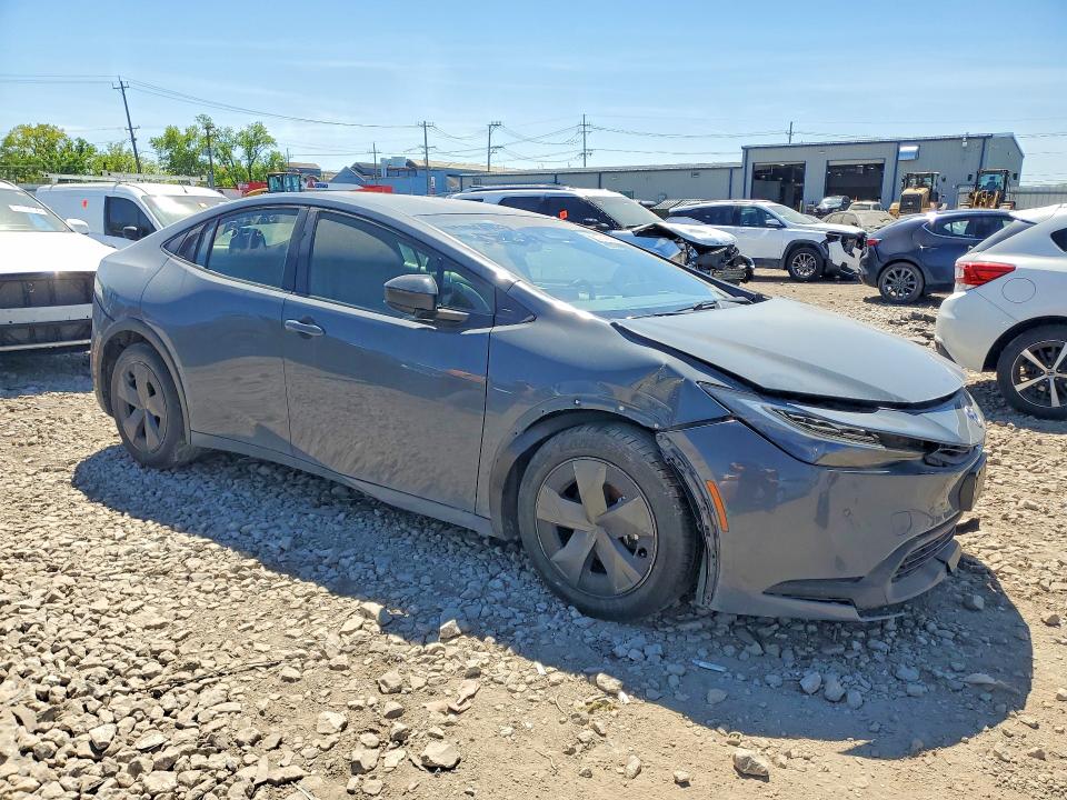 Продажа на аукционе авто 2023 Toyota Prius, vin: JTDACAAU1P3010452, номер лота: 52743826