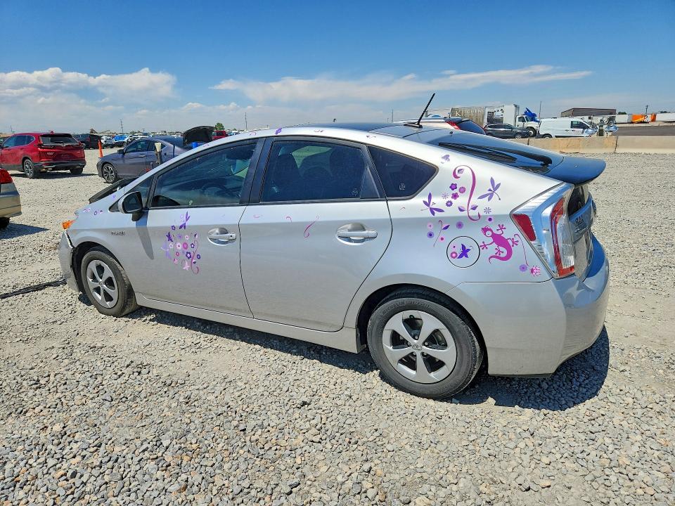 Продаж на аукціоні авто 2013 Toyota Prius, vin: JTDKN3DU8D5611413, номер лоту: 53634526