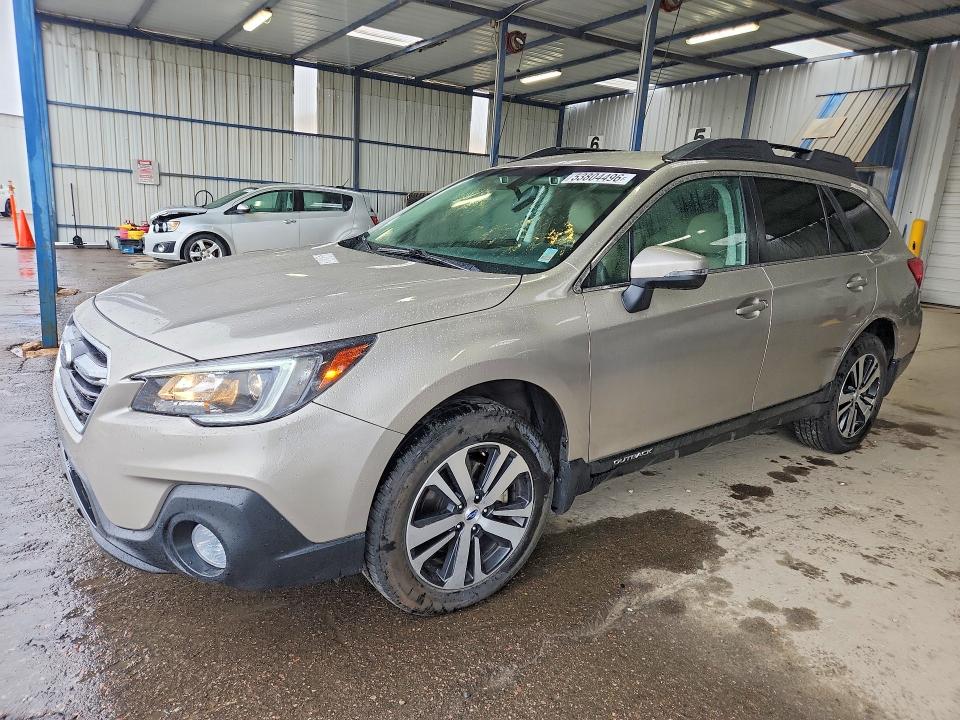 2019 Subaru Outback მანქანა იყიდება აუქციონზე, vin: 4S4BSAJC8K3260953, აუქციონის ნომერი: 53804496