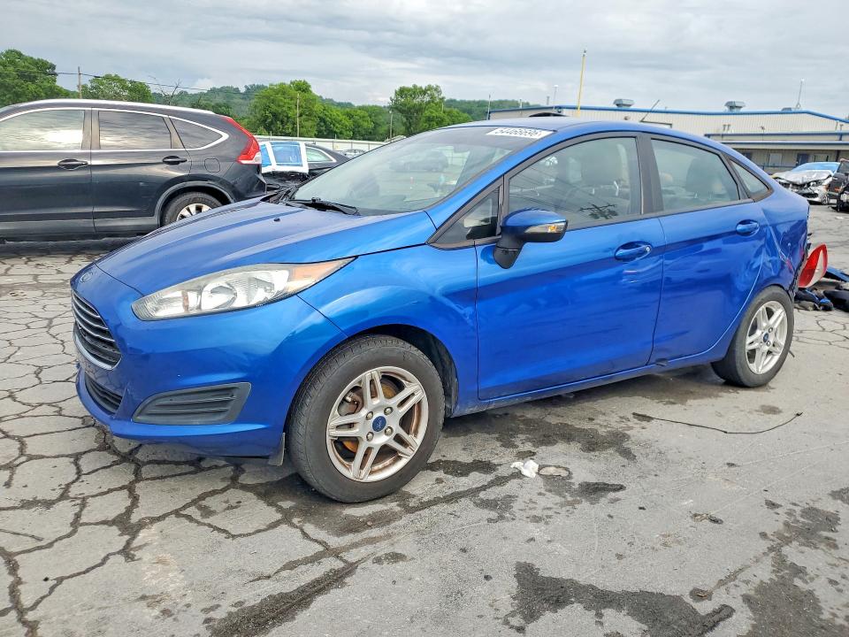 2019 Ford Fiesta მანქანა იყიდება აუქციონზე, vin: 3FADP4BJXKM141898, აუქციონის ნომერი: 55934646
