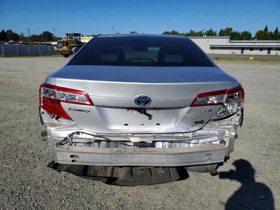 Продаж на аукціоні авто 2013 Toyt Camry, vin: 4T1BD1FK8DU076538, номер лоту: 53451786