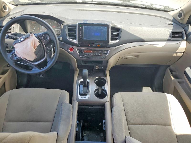55020326 :رقم المزاد ، 5FNYF6H32GB119165 vin ، 2016 Honda Pilot مزاد بيع