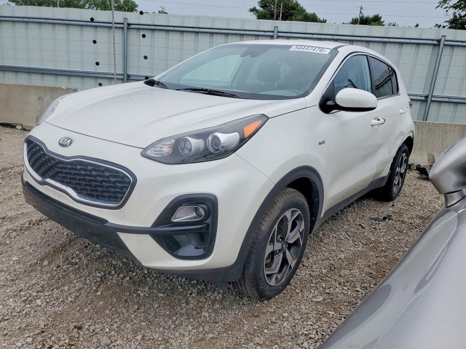 Продаж на аукціоні авто 2021 Kia Sportage, vin: KNDPMCAC8M7938452, номер лоту: 54447476