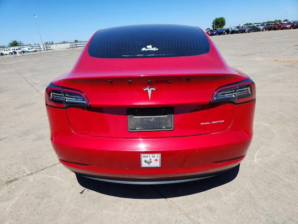Aukcja sprzedaży 2020 Tesla Model 3, vin: 5YJ3E1EB0LF712819, numer aukcji: 53560816
