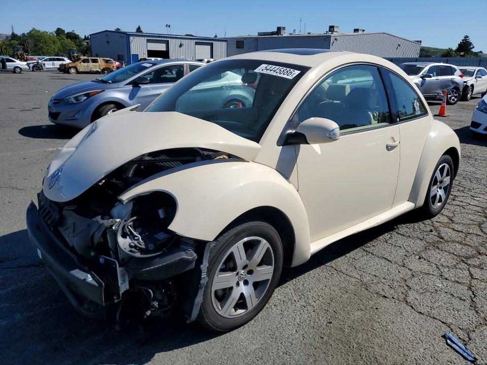 Aukcja sprzedaży 2006 Volkswagen New Beetle, vin: 3VWRG31C26M404563, numer aukcji: 54445886