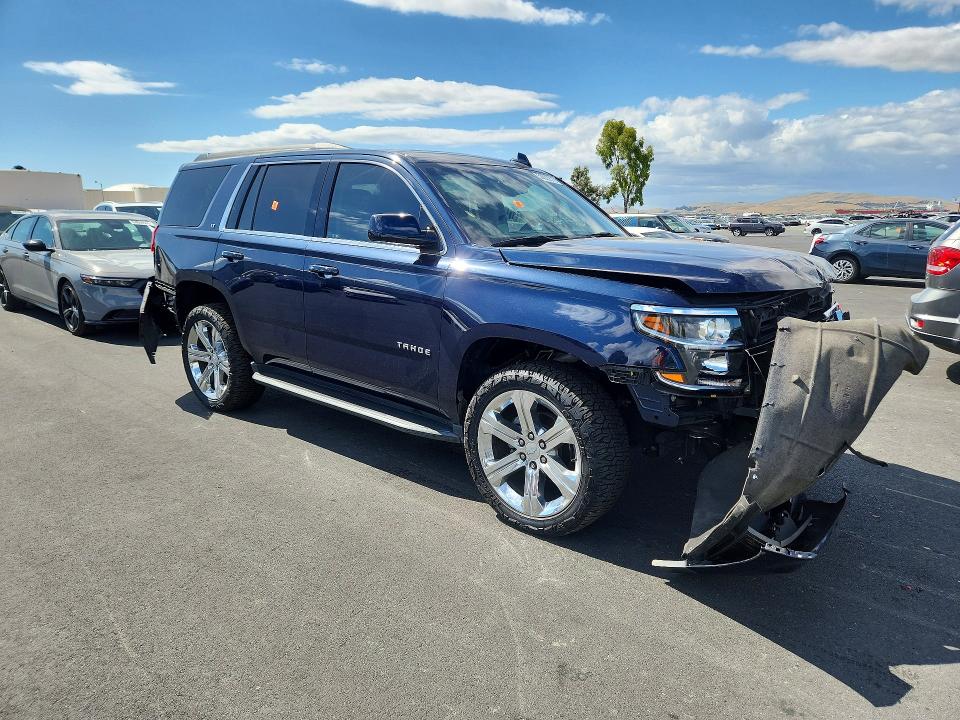 Aukcja sprzedaży 2018 Chevrolet Tahoe, vin: 1GNSKBKC7JR126849, numer aukcji: 54536376