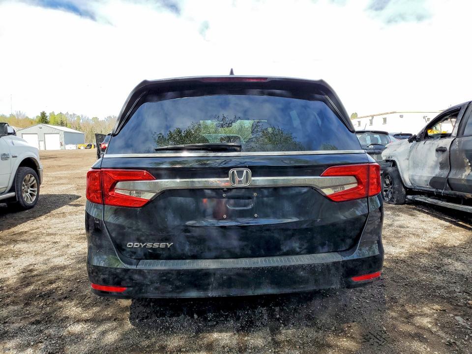 2020 Honda Odyssey მანქანა იყიდება აუქციონზე, vin: 5FNRL6H41LB500716, აუქციონის ნომერი: 52290726