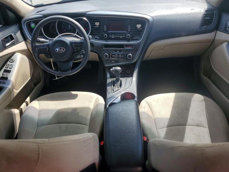 52571566 :رقم المزاد ، KNAGM4A74F5571103 vin ، 2015 Kia Optima مزاد بيع