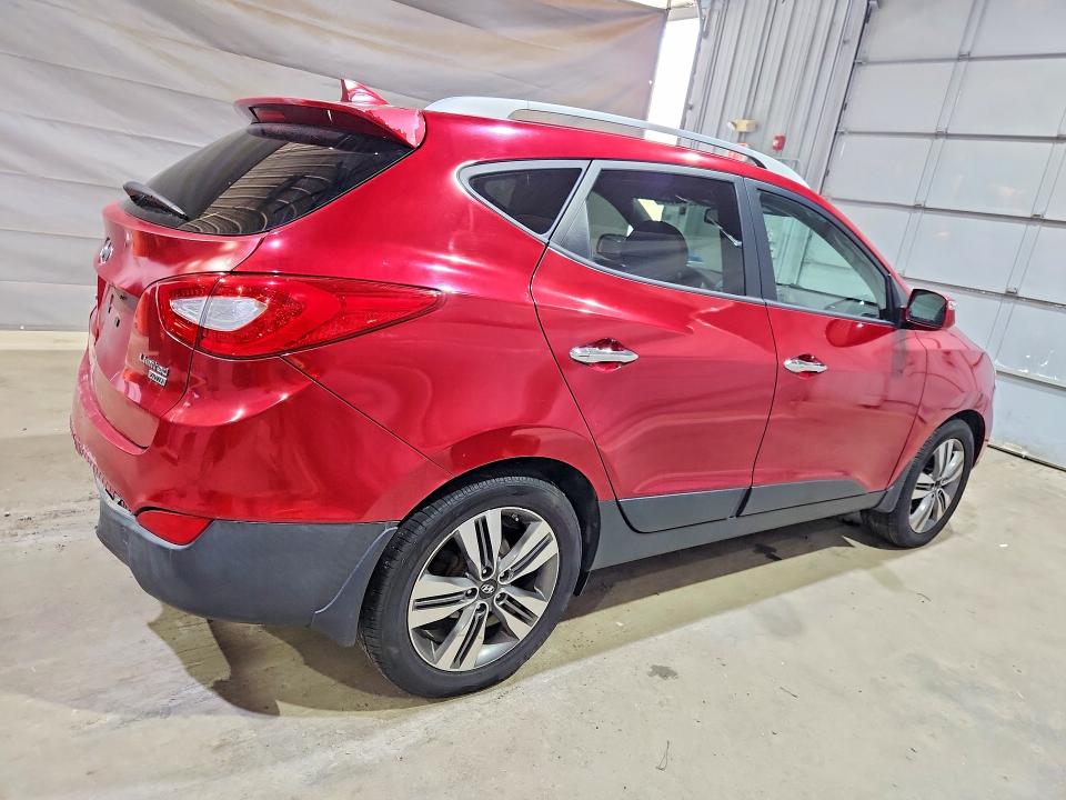 2015 Hyundai Tucson მანქანა იყიდება აუქციონზე, vin: KM8JUCAG1FU069394, აუქციონის ნომერი: 52419836