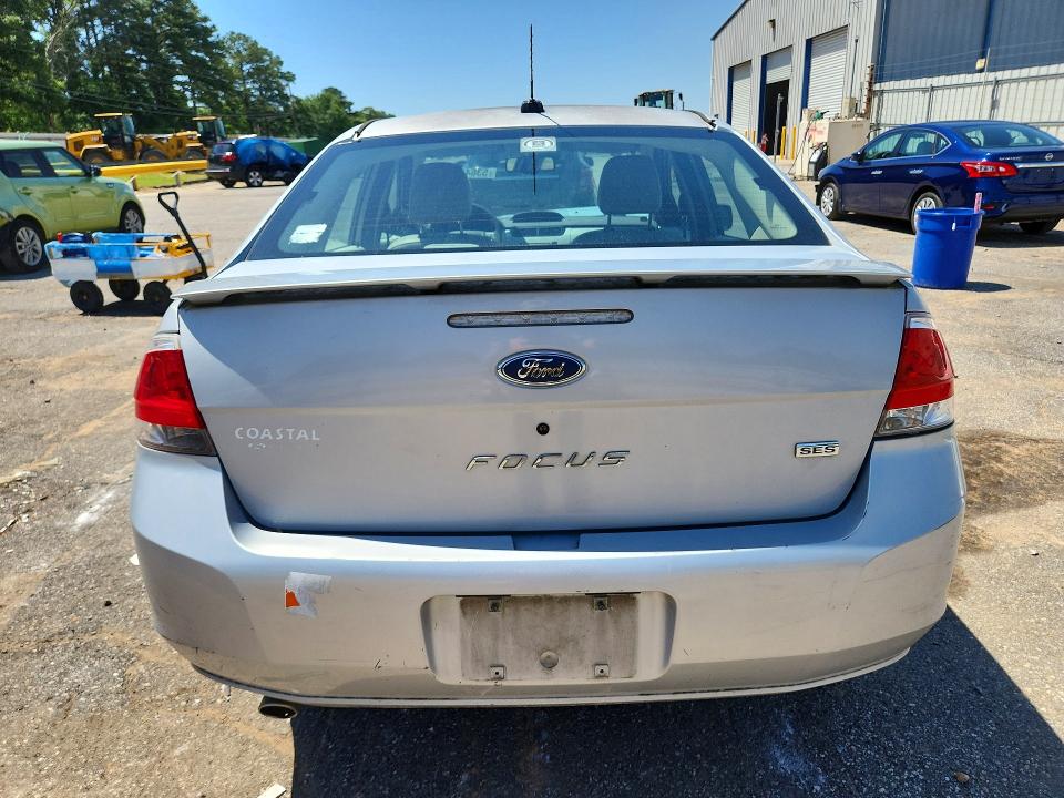 2008 Ford Focus მანქანა იყიდება აუქციონზე, vin: 1FAHP35NX8W149292, აუქციონის ნომერი: 53647236