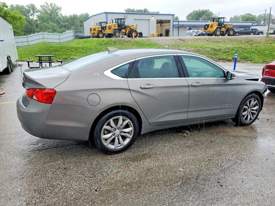 2019 Chevrolet Impala მანქანა იყიდება აუქციონზე, vin: 2G11Z5SA3K9155219, აუქციონის ნომერი: 53573286