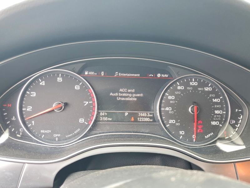 2016 Audi A7 მანქანა იყიდება აუქციონზე, vin: WAU2GAFC1GN112439, აუქციონის ნომერი: 52032706
