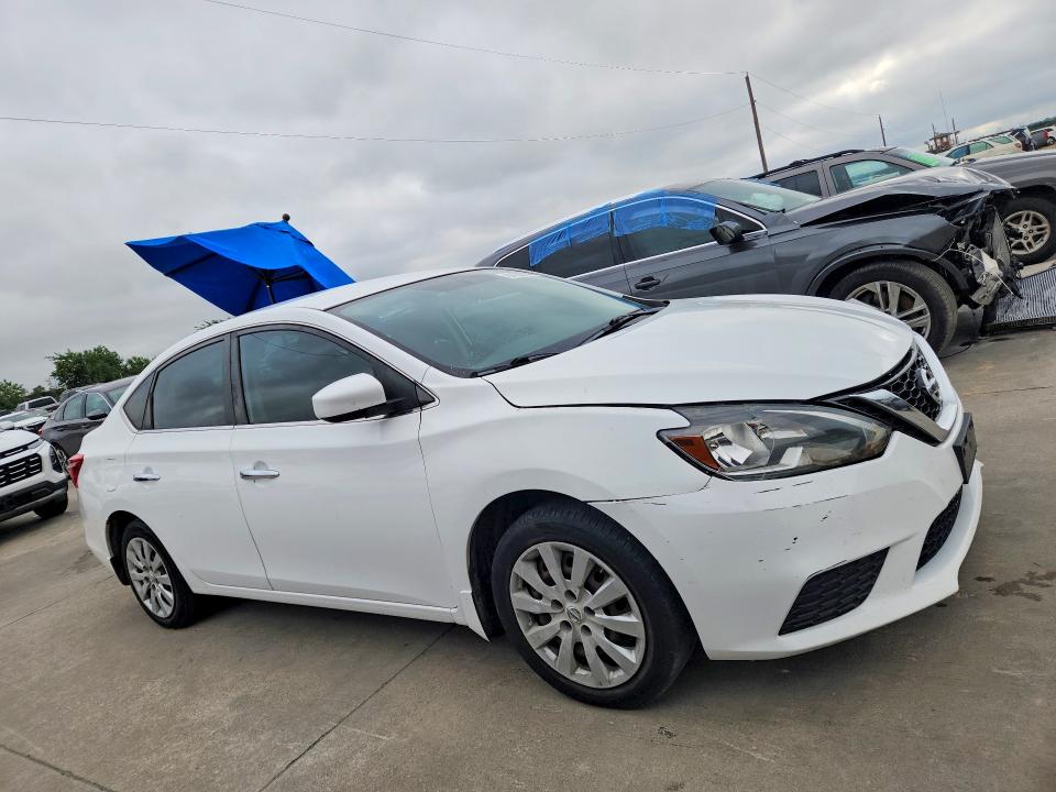 Продажа на аукционе авто 2019 Nissan Sentra, vin: 3N1AB7AP9KY212393, номер лота: 54225336