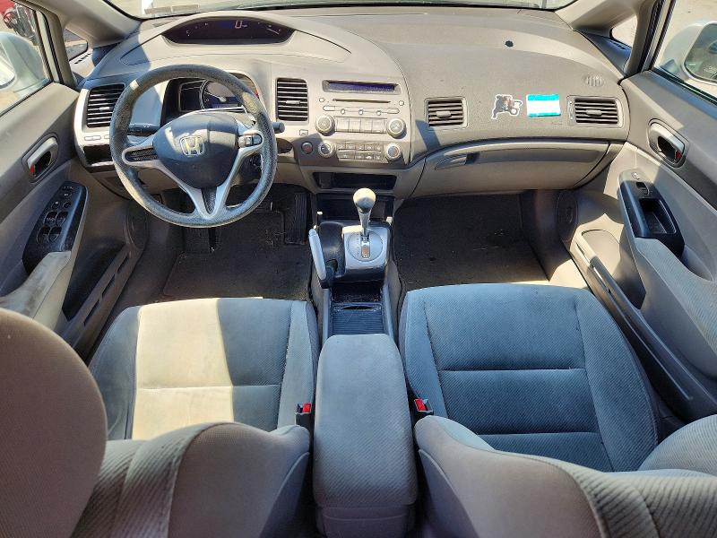 53076756 :رقم المزاد ، 2HGFA1F5XAH320229 vin ، 2010 Honda Civic مزاد بيع