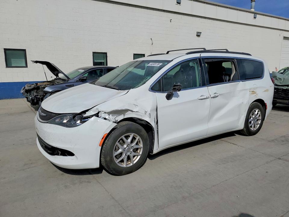 Auction sale of the 2020 Chrysler Voyager, vin: 2C4RC1DG9LR265683, lot number: 54508136