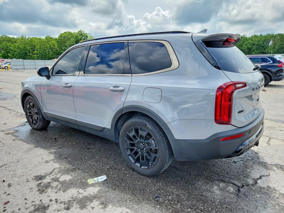 2021 Kia Telluride მანქანა იყიდება აუქციონზე, vin: 5XYP3DHC7MG169640, აუქციონის ნომერი: 54161576