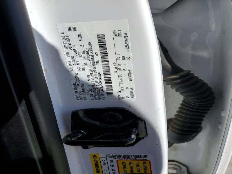 Продаж на аукціоні авто 2018 Ford F150, vin: 1FTEW1EP5JKD44588, номер лоту: 53029656