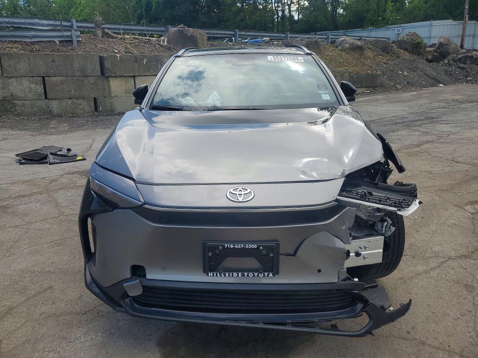 2025 Toyota Bz4x მანქანა იყიდება აუქციონზე, vin: JTMAAAAA8SA066954, აუქციონის ნომერი: 55272596