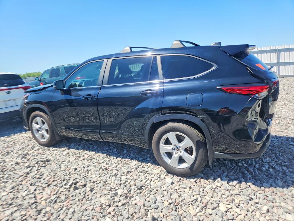 55043746 :رقم المزاد ، 5TDKDRBH5PS501364 vin ، 2023 Toyota Highlander مزاد بيع