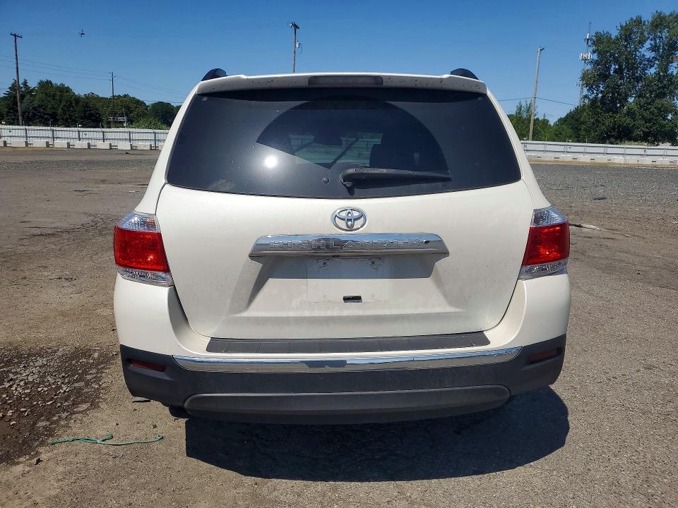 Aukcja sprzedaży 2013 Toyota Highlander, vin: 5TDZK3EH7DS102240, numer aukcji: 54888366