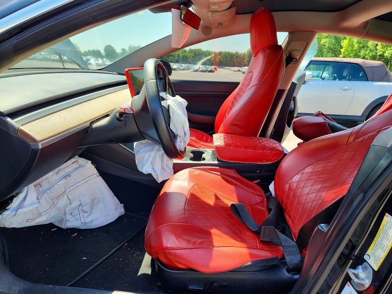 Продажа на аукционе авто 2018 Tesla Model 3, vin: 5YJ3E1EBXJF103413, номер лота: 54100656