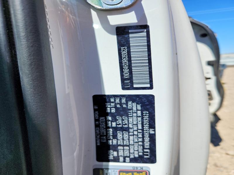 53707066 :رقم المزاد ، KNDNB4H33R6393623 vin ، 2024 Kia Carnival مزاد بيع