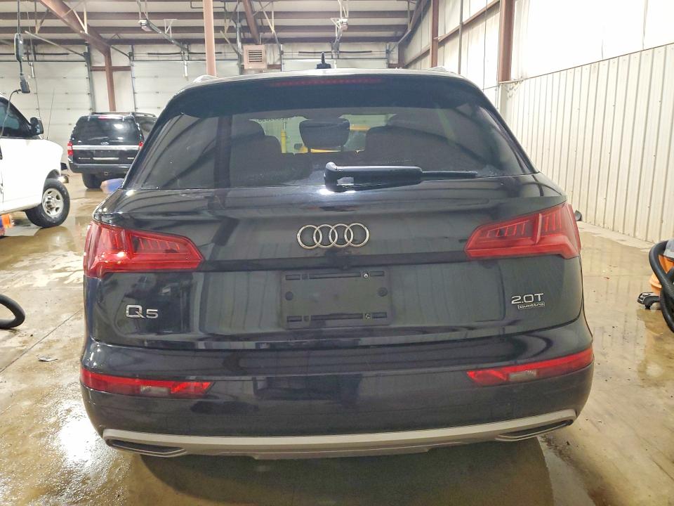 2018 Audi Q5 მანქანა იყიდება აუქციონზე, vin: WA1BNAFYXJ2096989, აუქციონის ნომერი: 52339396