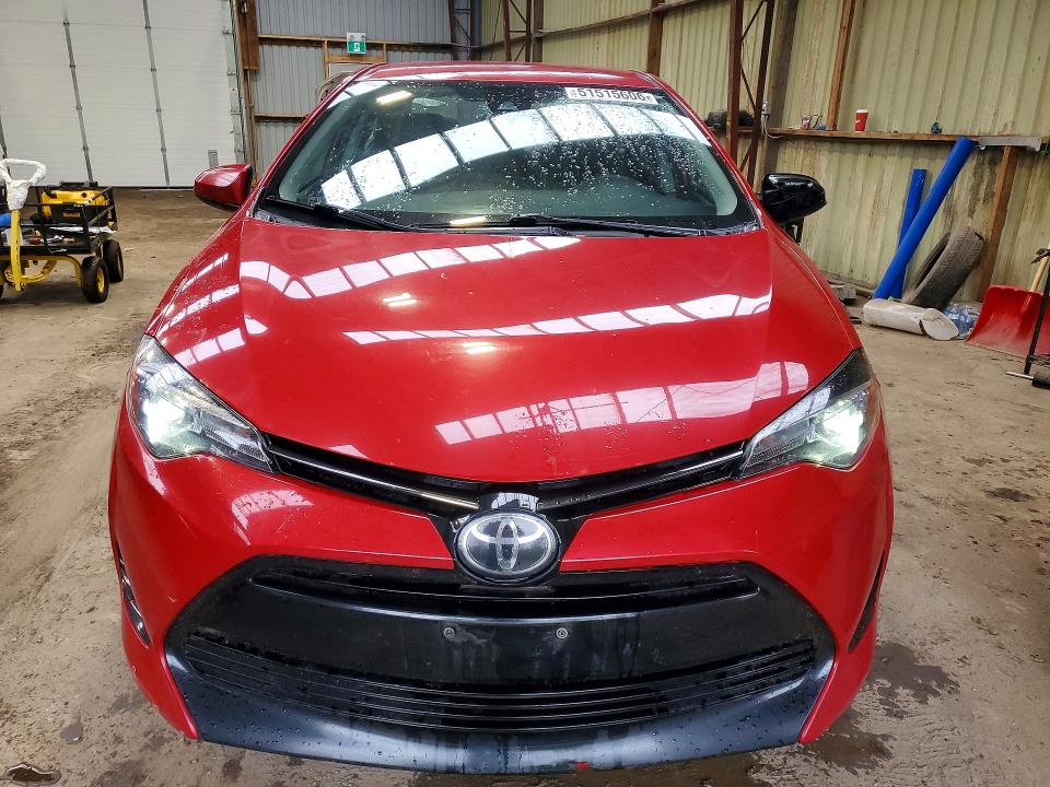 Продажа на аукционе авто 2017 Toyota Corolla, vin: 2T1BURHE7HC883162, номер лота: 51515606