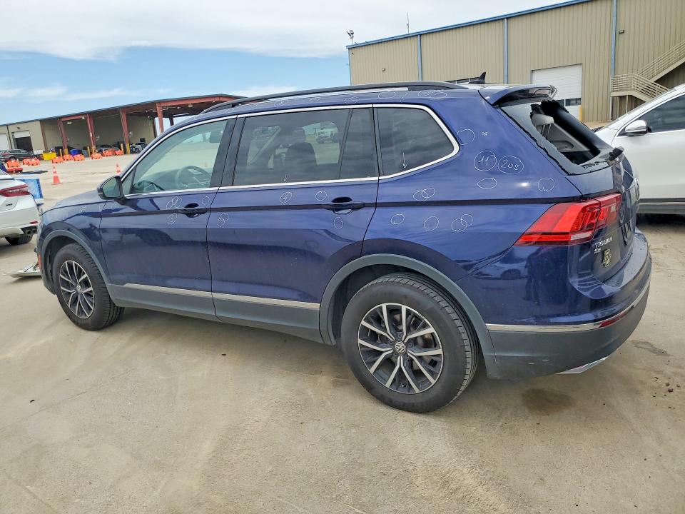 2021 Volkswagen Tiguan მანქანა იყიდება აუქციონზე, vin: 3VV3B7AX4MM144215, აუქციონის ნომერი: 52331006