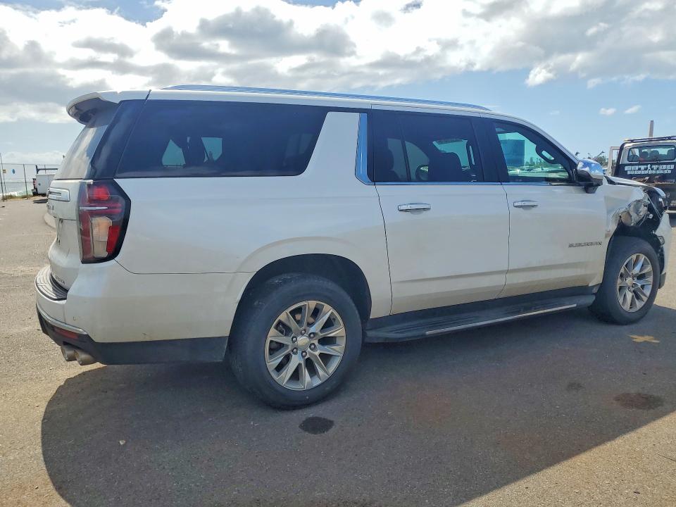 52228876 :رقم المزاد ، 1GNSKFKD7MR147530 vin ، 2021 Chevrolet Suburban مزاد بيع
