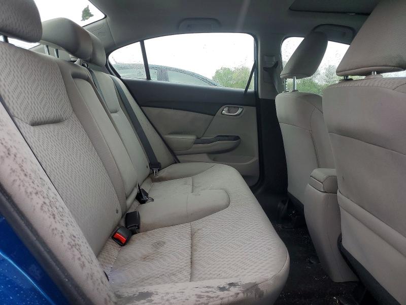 Продажа на аукционе авто 2014 Honda Civic, vin: 19XFB2F82EE211762, номер лота: 51885576