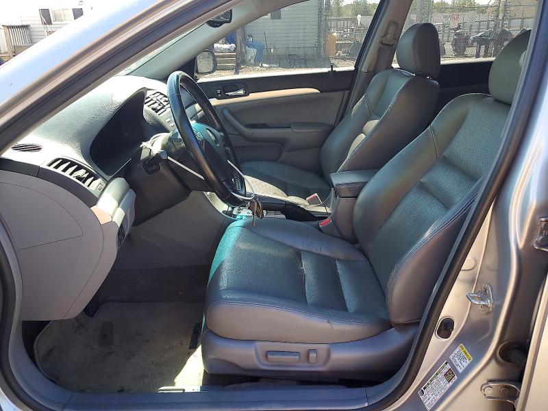 52035306 :رقم المزاد ، JH4CL96845C006412 vin ، 2005 Acura Tsx مزاد بيع