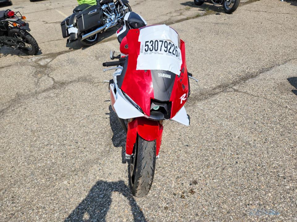 53079226 :رقم المزاد ، JYARNA3E3TA001918 vin ، 2026 Yamaha Yzf890 مزاد بيع