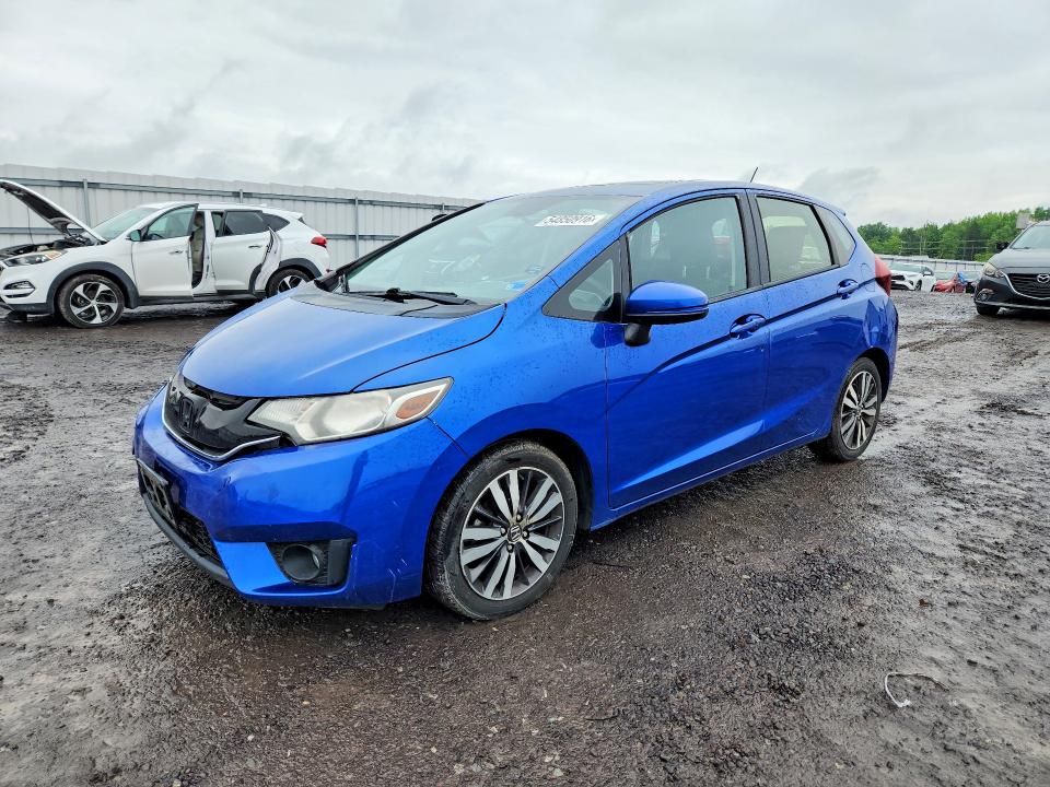 Auction sale of the 2016 Honda Fit, vin: JHMGK5H79GS015729, lot number: 54850916