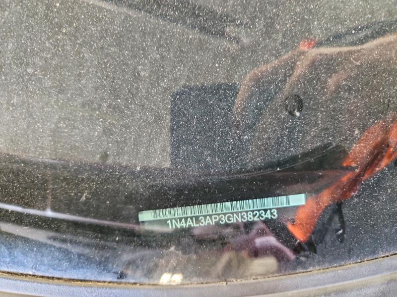 Aukcja sprzedaży 2016 Nissan Altima, vin: 1N4AL3AP3GN382343, numer aukcji: 54549536