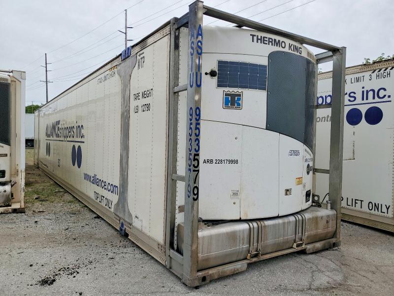 Aukcja sprzedaży 2022 Cimc Reefer Trailer Cool Globe, vin: QCTC215178, numer aukcji: 53795206